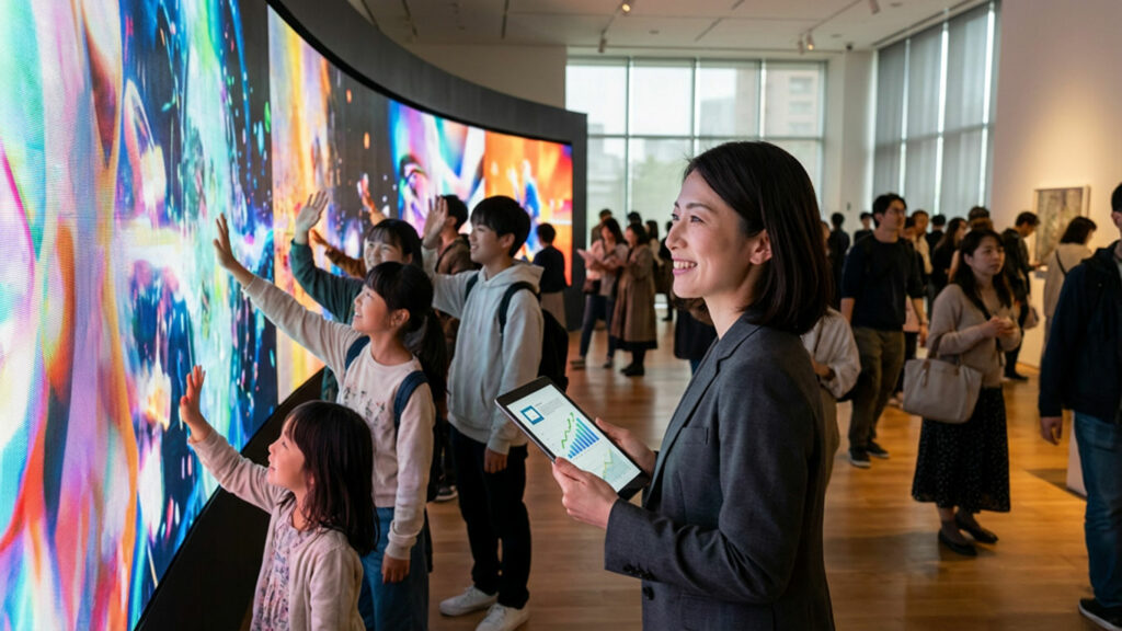 デジタルサイネージ / IoT体験設計