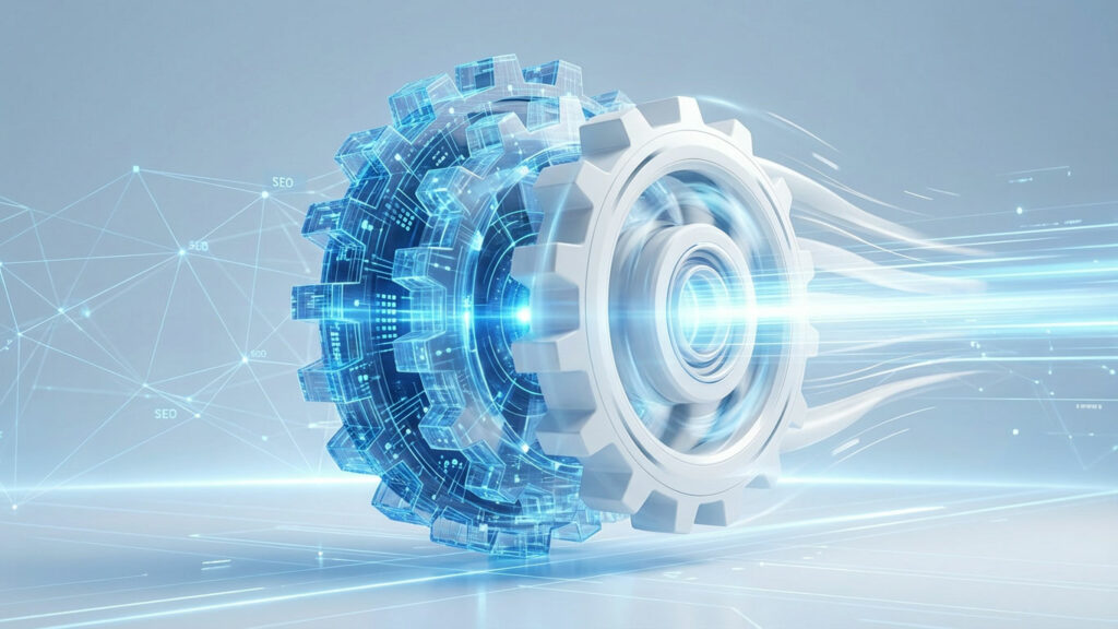 SEO構造化 × 軽量化技術